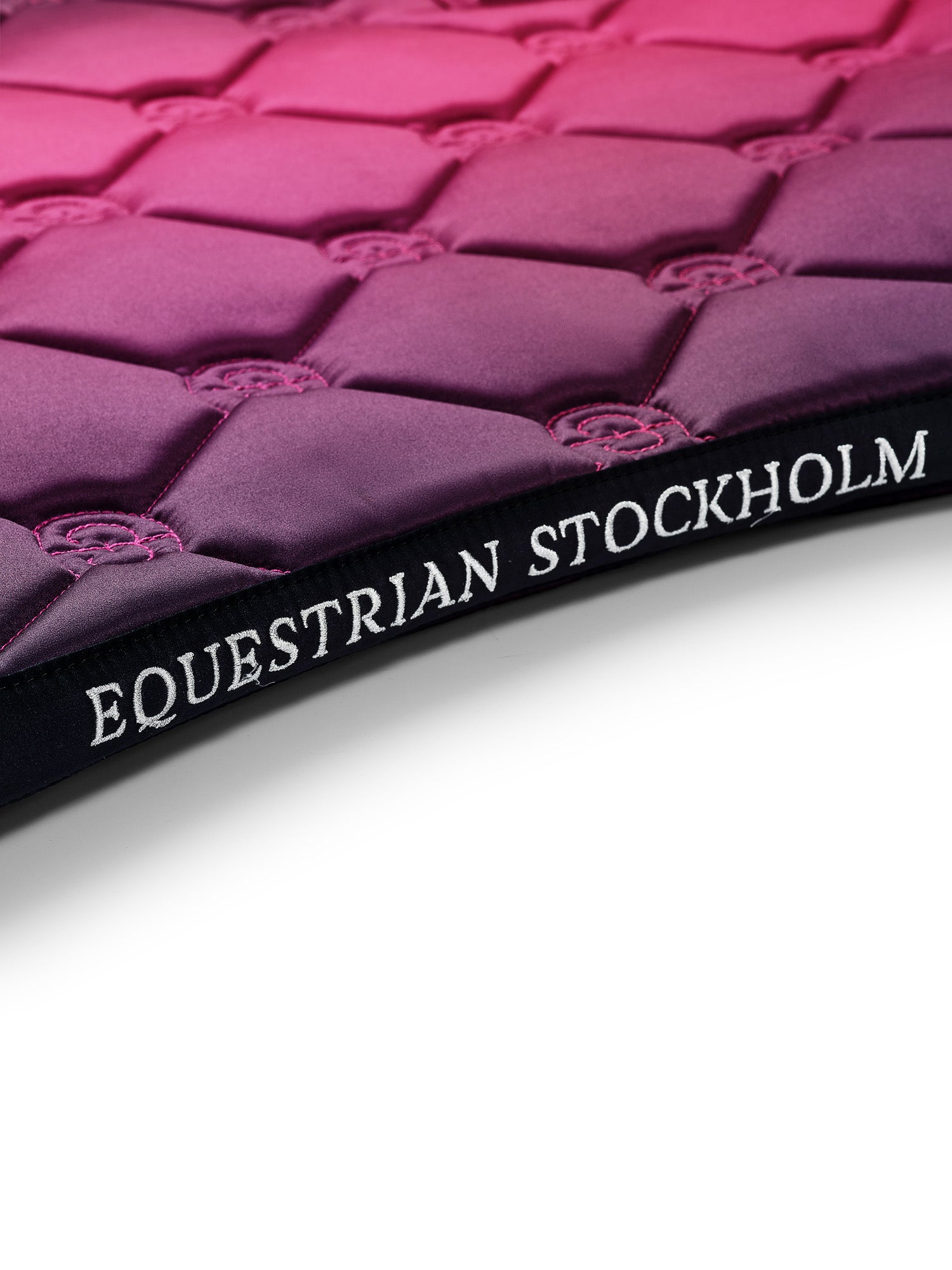 Dressage Saddle Pad Faded Fuchsia