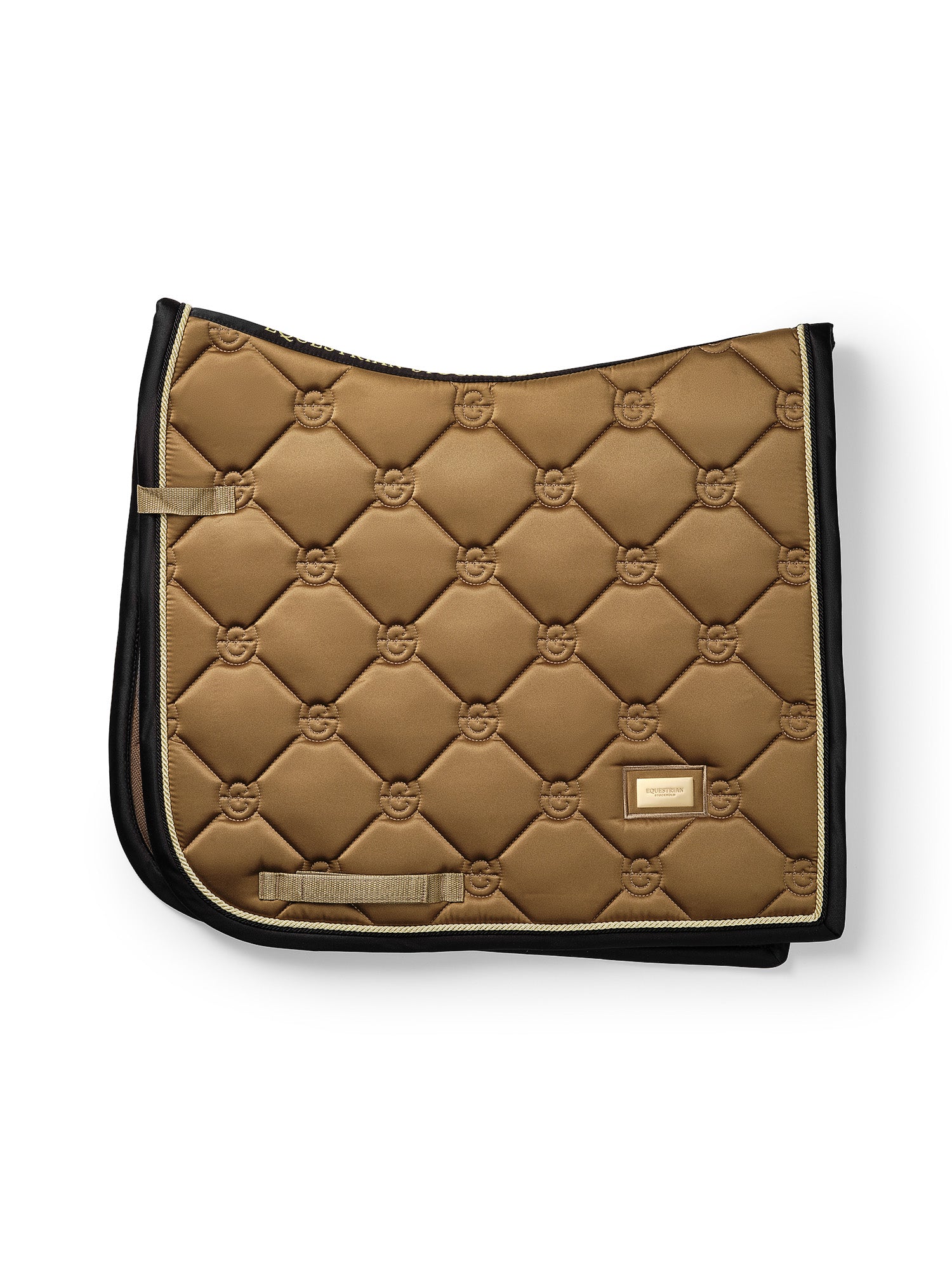 Dressage Saddle Pad Golden Brass