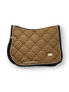 Jump Saddle Pad Golden Brass