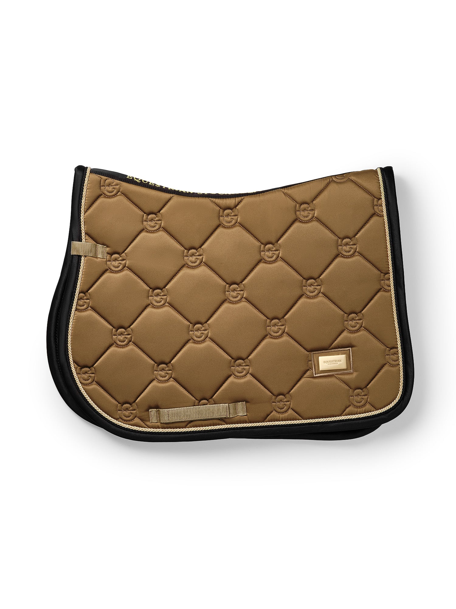 Jump Saddle Pad Golden Brass