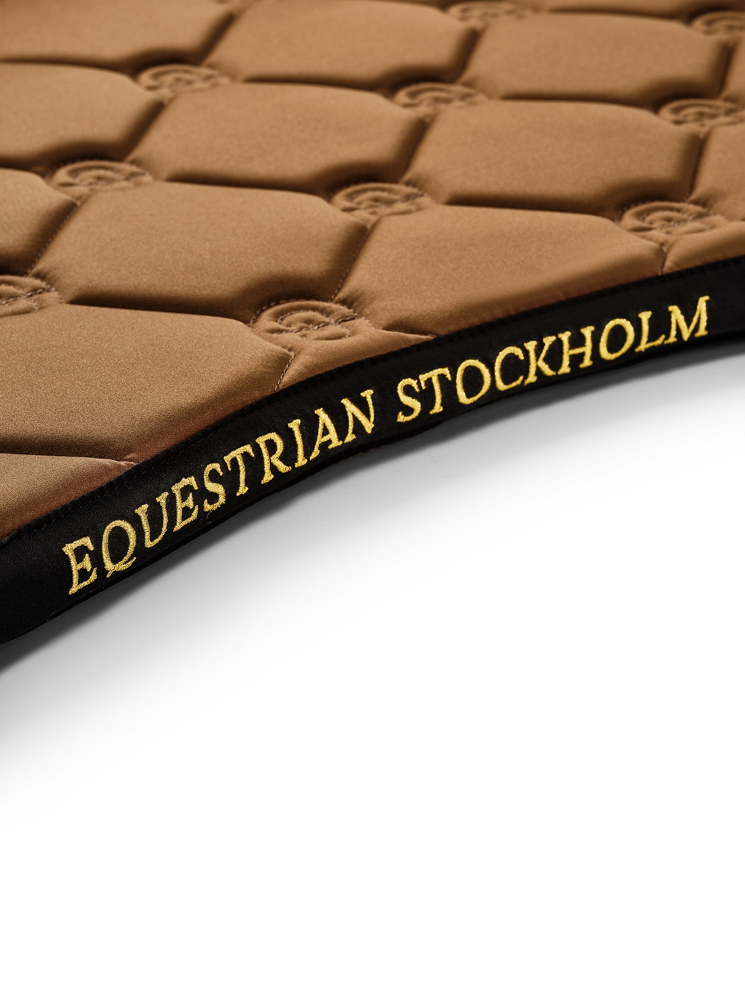 Jump Saddle Pad Golden Brass