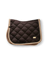 Jump Saddle Pad Golden Brown