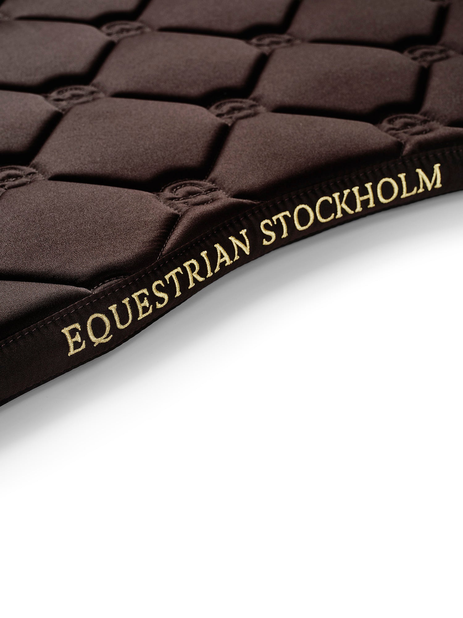 Jump Saddle Pad Golden Brown