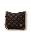 Dressage Saddle Pad Golden Brown