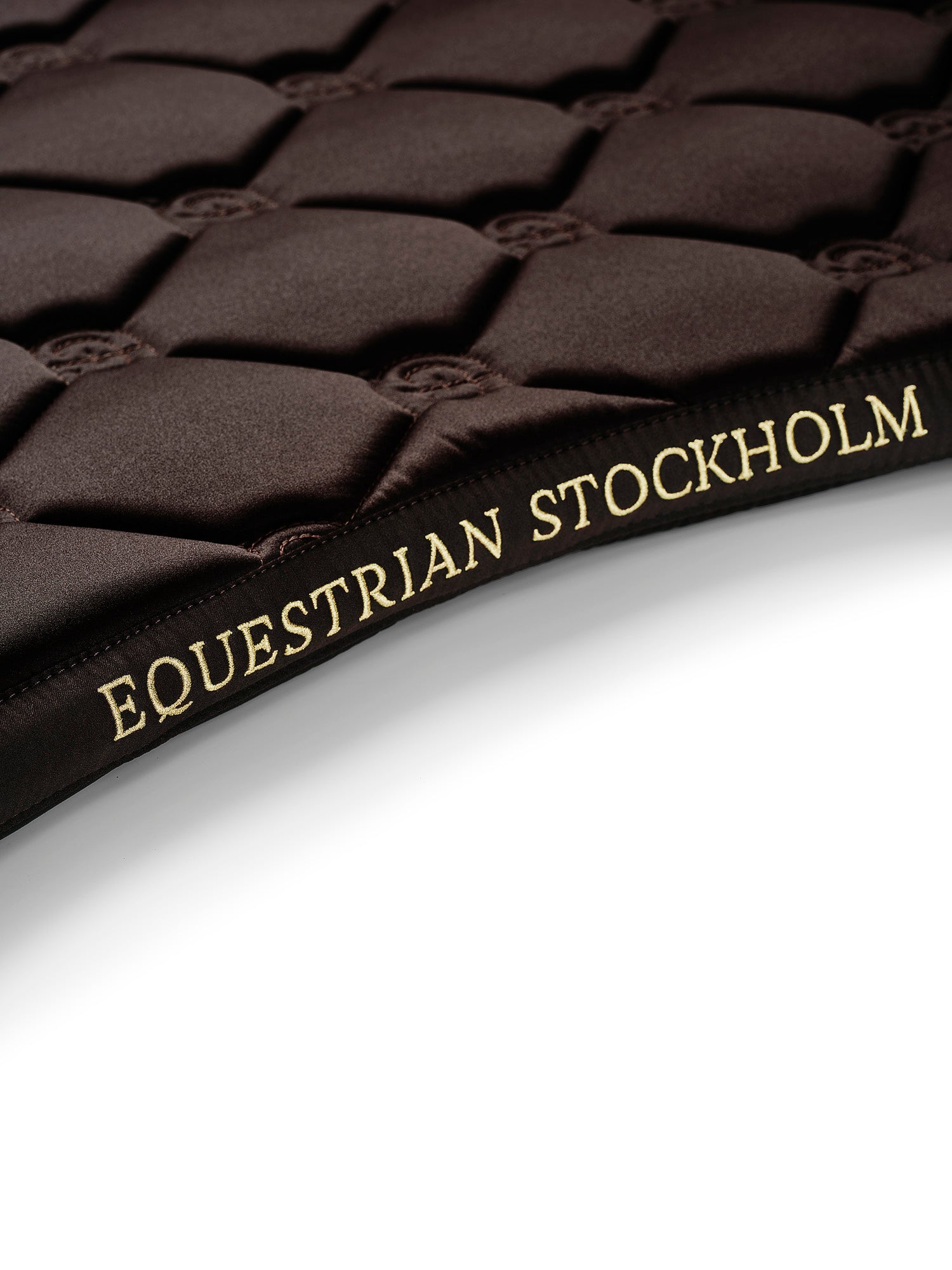 Dressage Saddle Pad Golden Brown