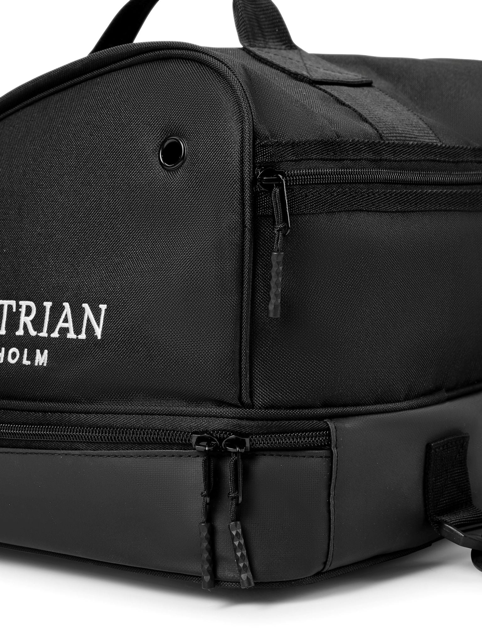 Helmet Bag Black | Equestrian Stockholm