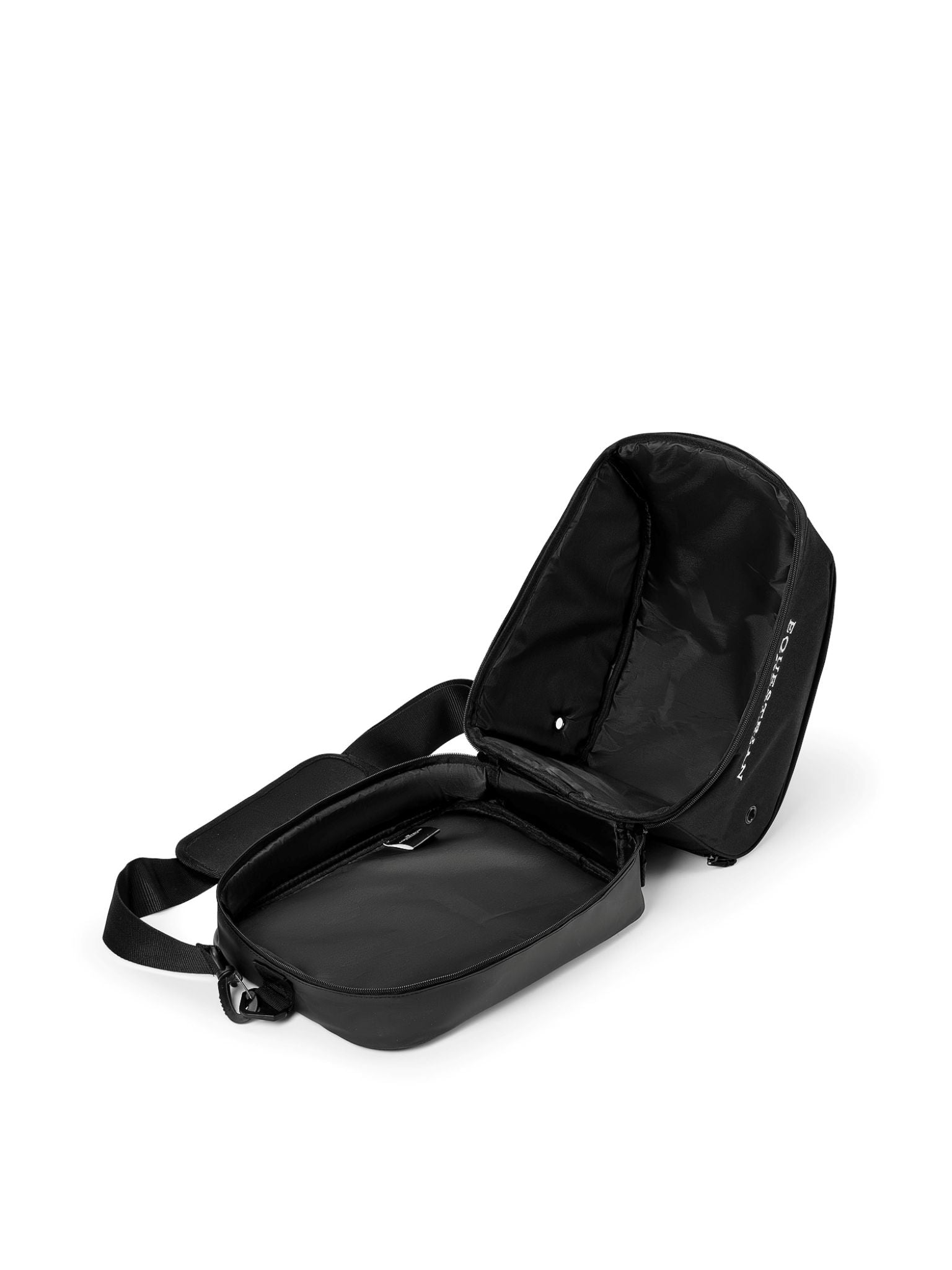 Helmet Bag Black | Equestrian Stockholm