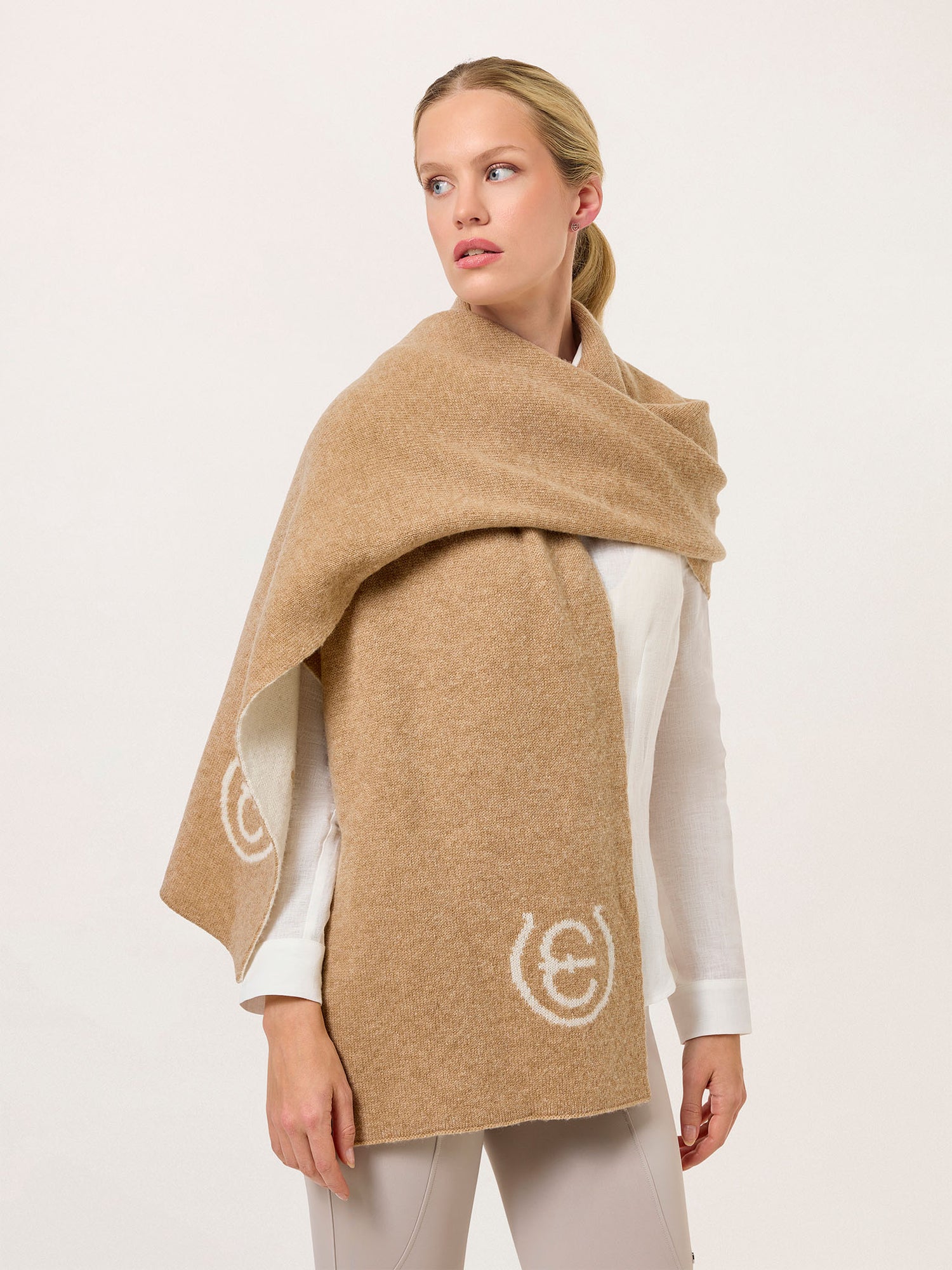 Woven Scarf Sand