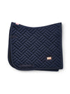 Dressage Saddle Pad Modern Lagoon Blush