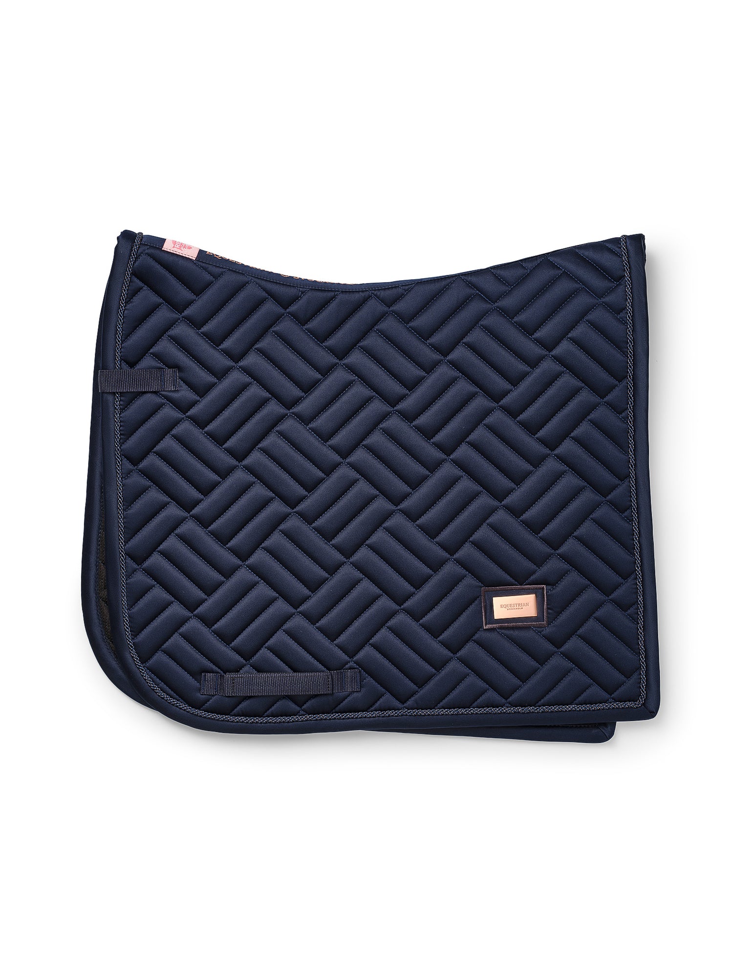 Dressage Saddle Pad Modern Lagoon Blush