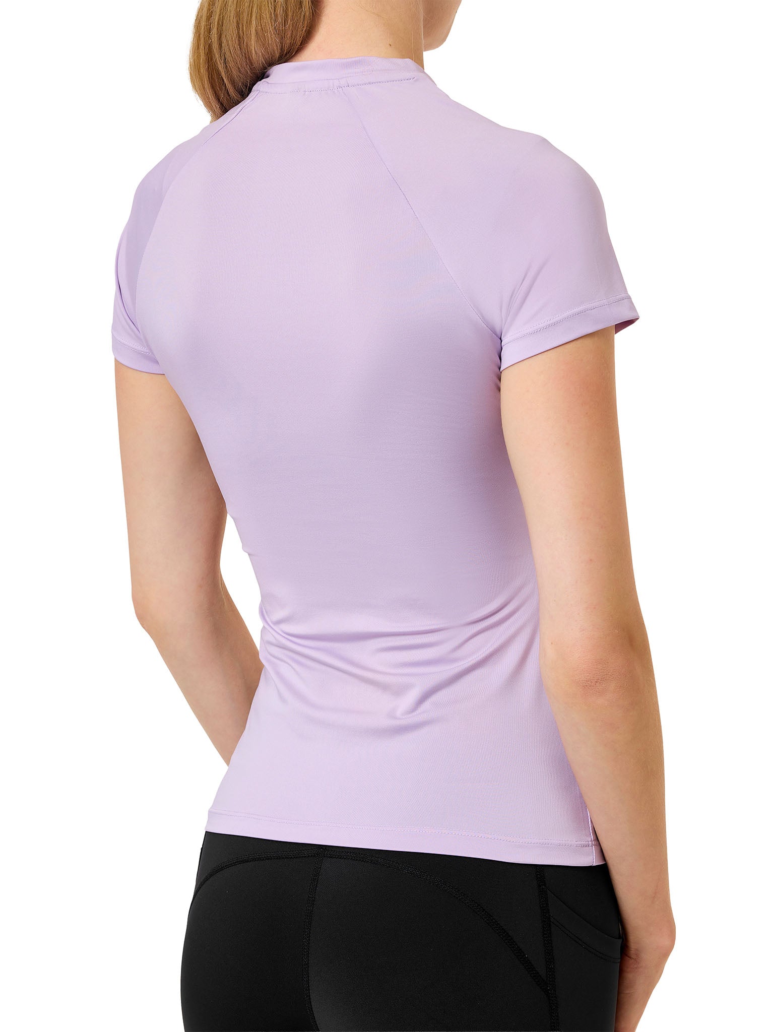 Dynamic Base Layer Short Sleeve Lavender | Equestrian Stockholm