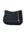Jump Saddle Pad Leather Deluxe Silver
