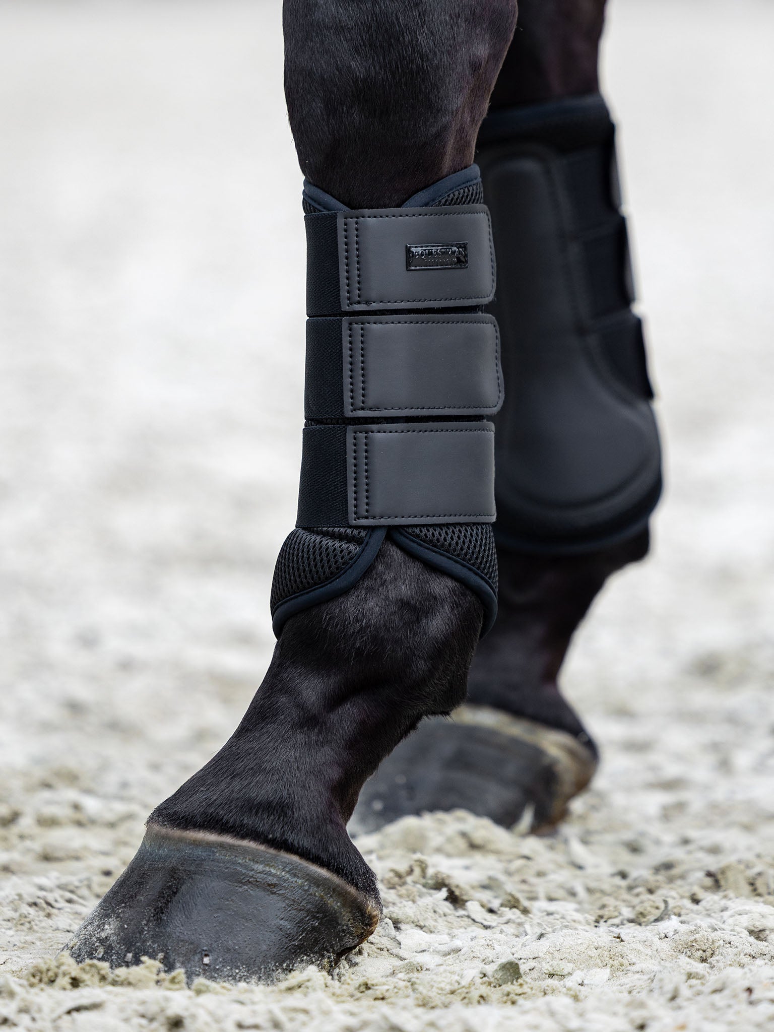 Dynamic Base Layer Top Black | Equestrian Stockholm