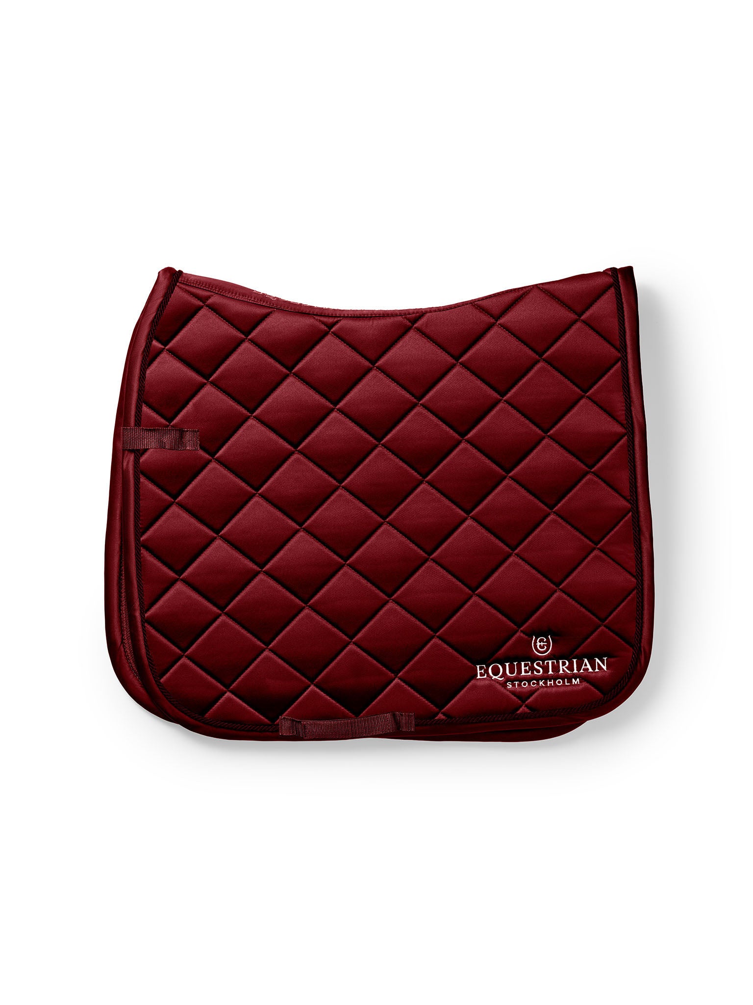 Dressage Saddle Pad Line Bordeaux | Equestrian Stockholm