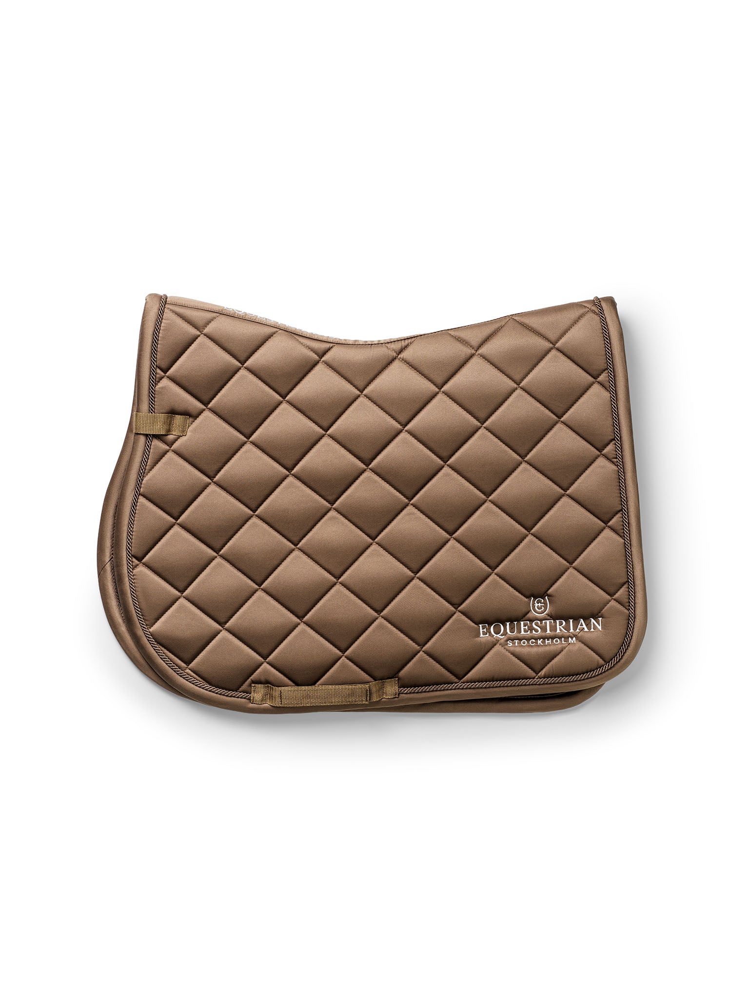 Jump Saddle Pad Line Champagne | Equestrian Stockholm