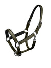 Line Halter Khaki Green