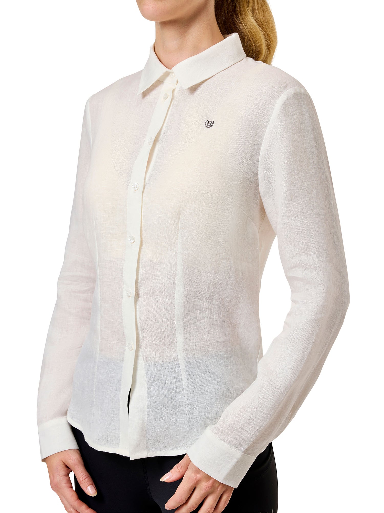 Linen Shirt White