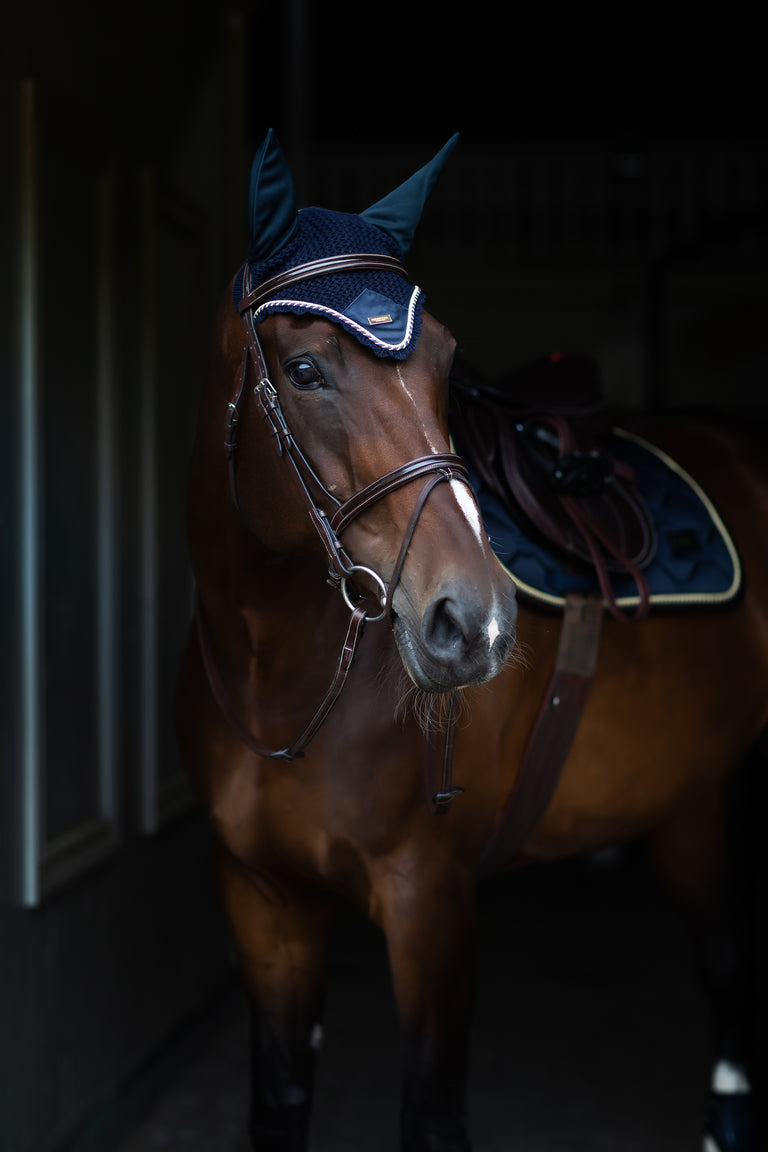 Pull col roulé Midnight Blue - Equestrian Stockholm