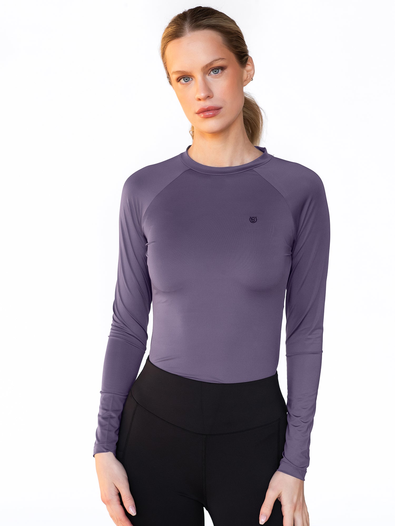 Dynamic Base Layer Top Dark Violet