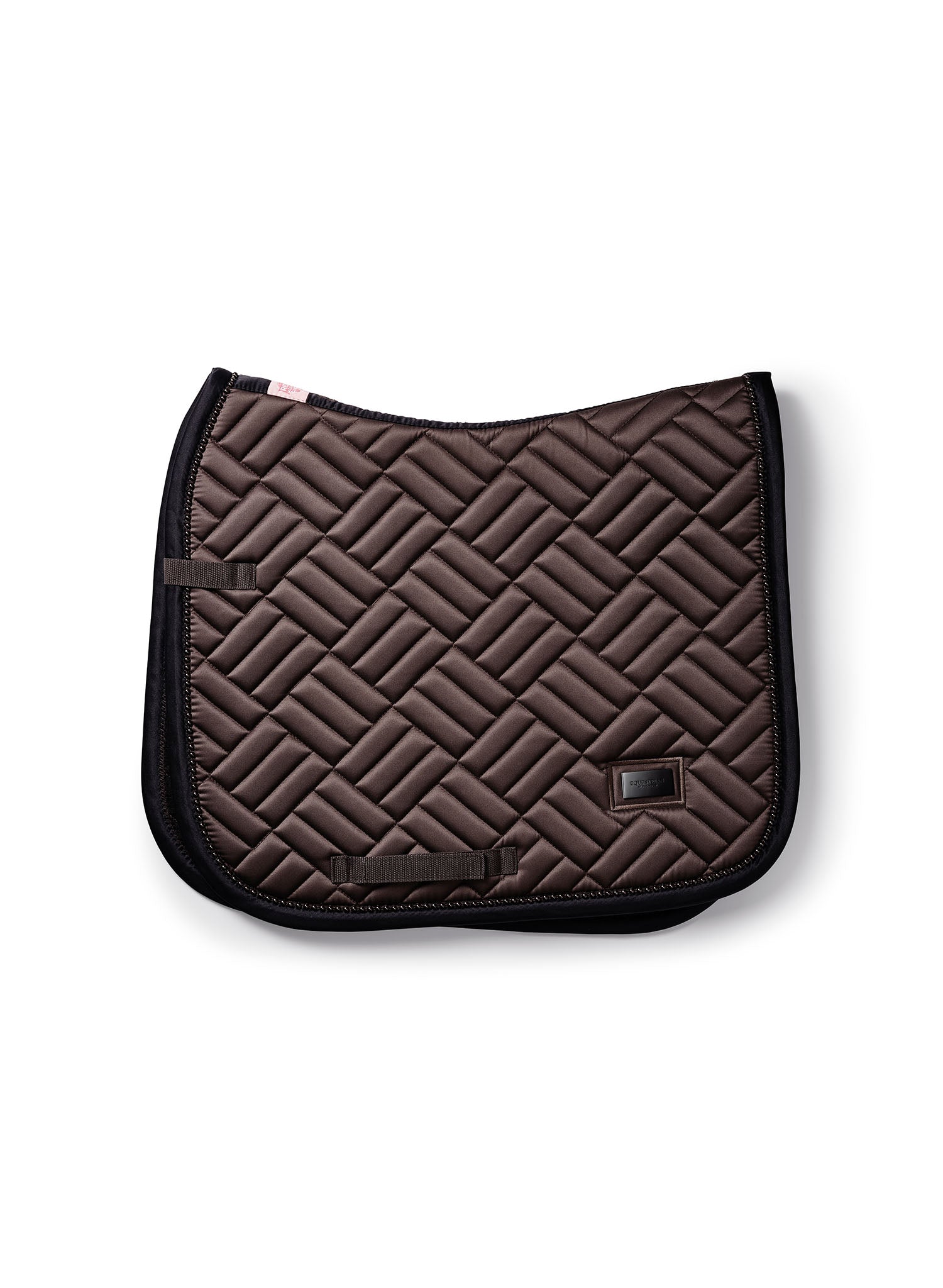 Dressage Saddle Pad Modern Mocha