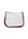 Jump Saddle Pad Modern White Merlot