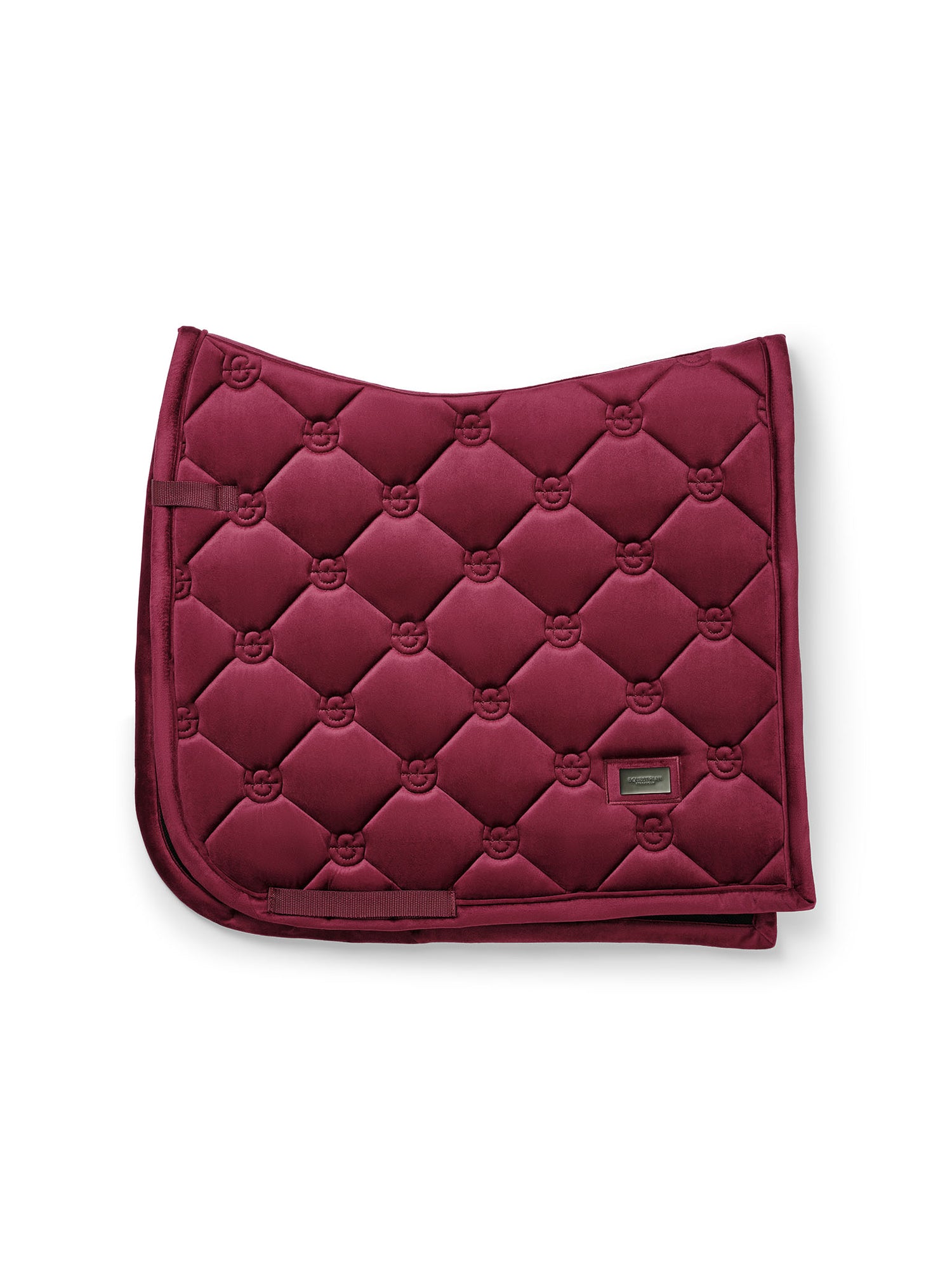 Dressage Saddle Pad Velvet Merlot
