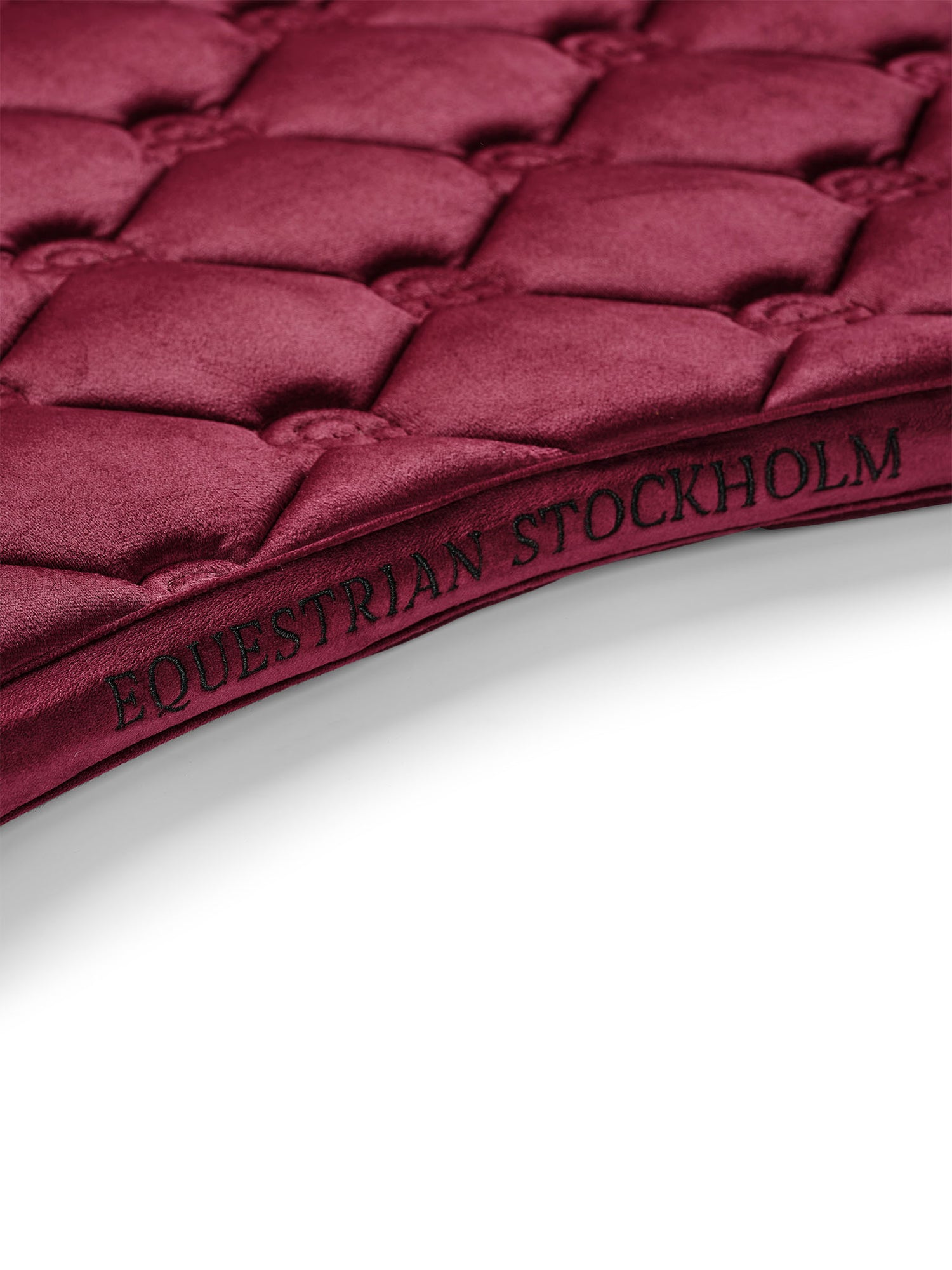 Dressage Saddle Pad Velvet Merlot