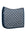 Dressurunderlag Metallic Blue