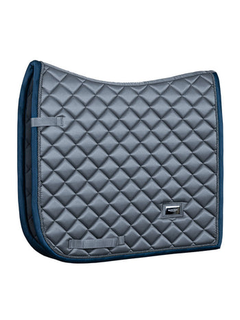 Dressage Saddle Pad Metallic Blue