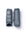 Mesh Brushing Boots Metallic Blue