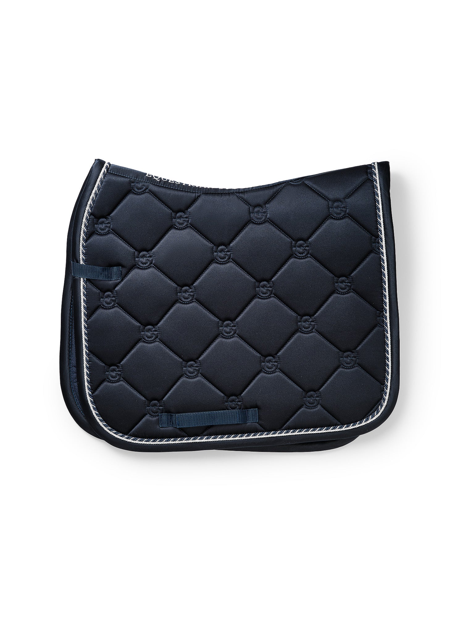 Dressage Saddle Pad Midnight Blue Without Badge