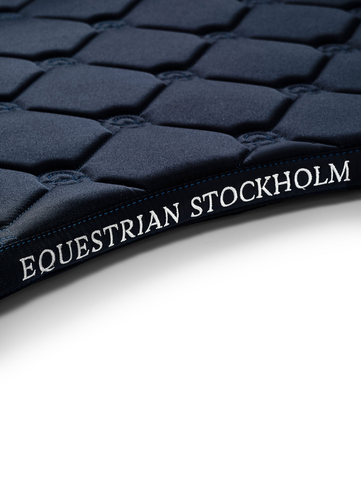 Dressage Saddle Pad Midnight Blue Without Badge