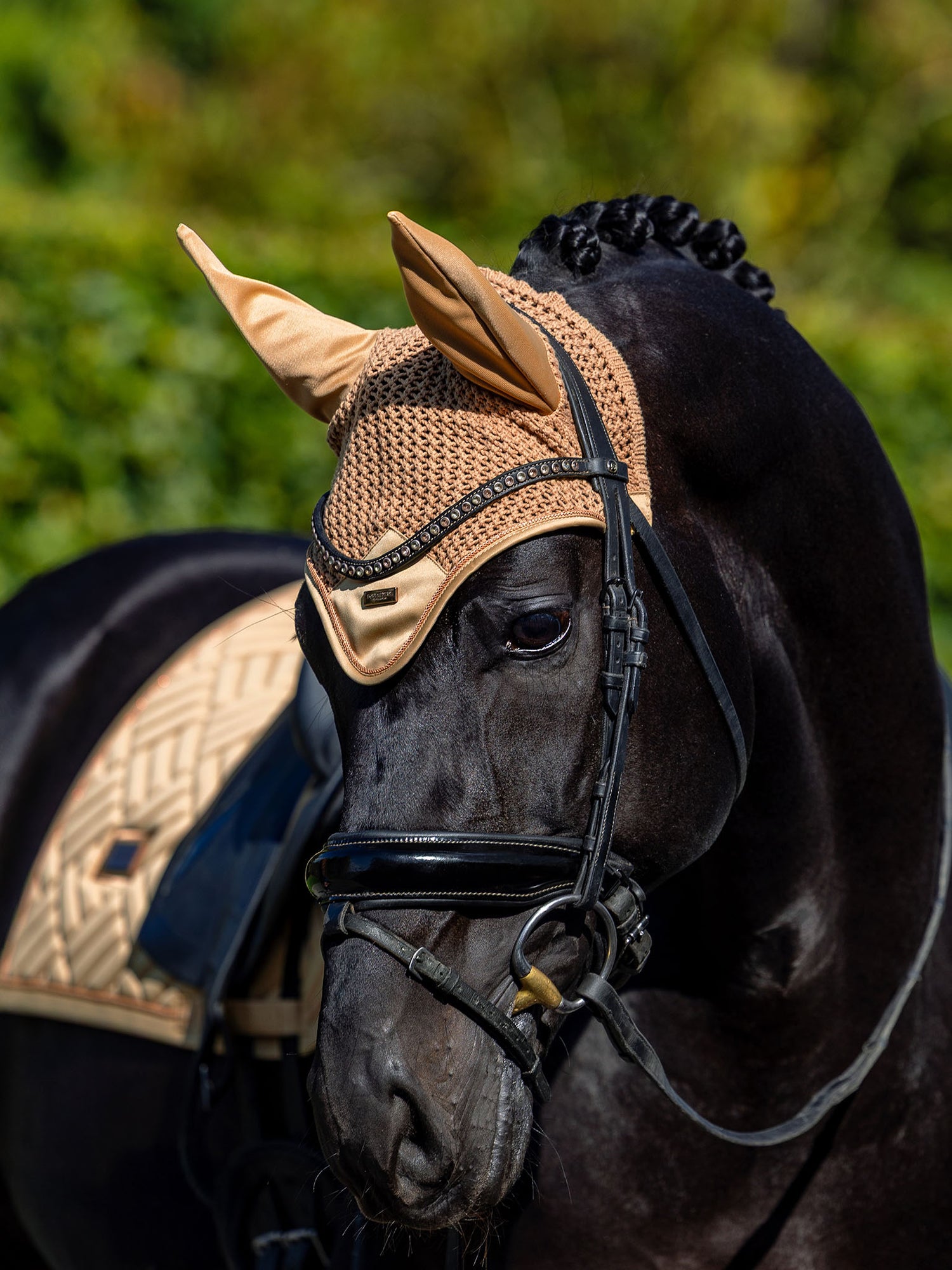 Ear Bonnet Modern Midsummer Glow