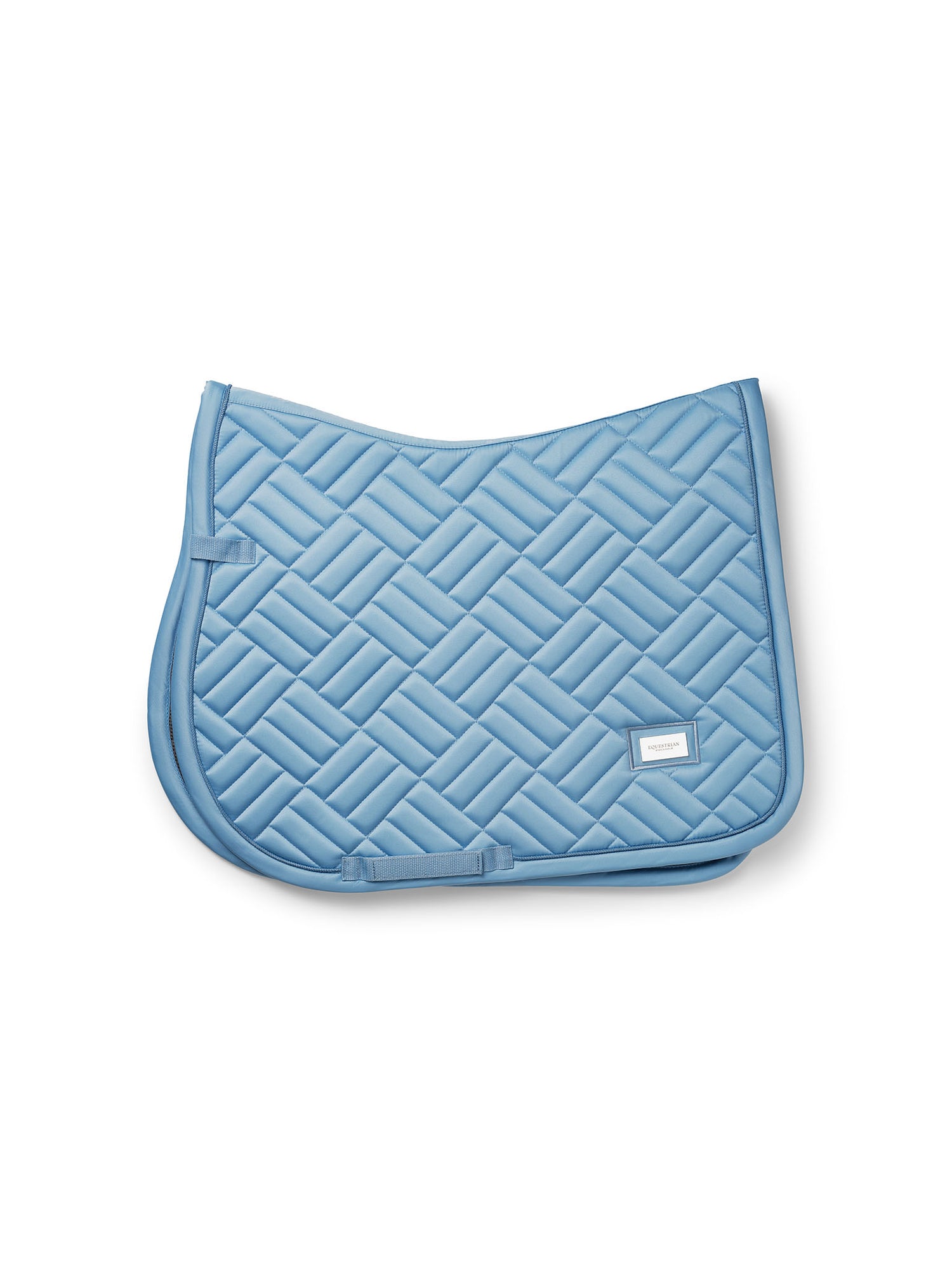 Jump Saddle Pad Modern Midsummer Blue