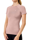 Dynamic Base Layer Short Sleeve Midsummer Blush