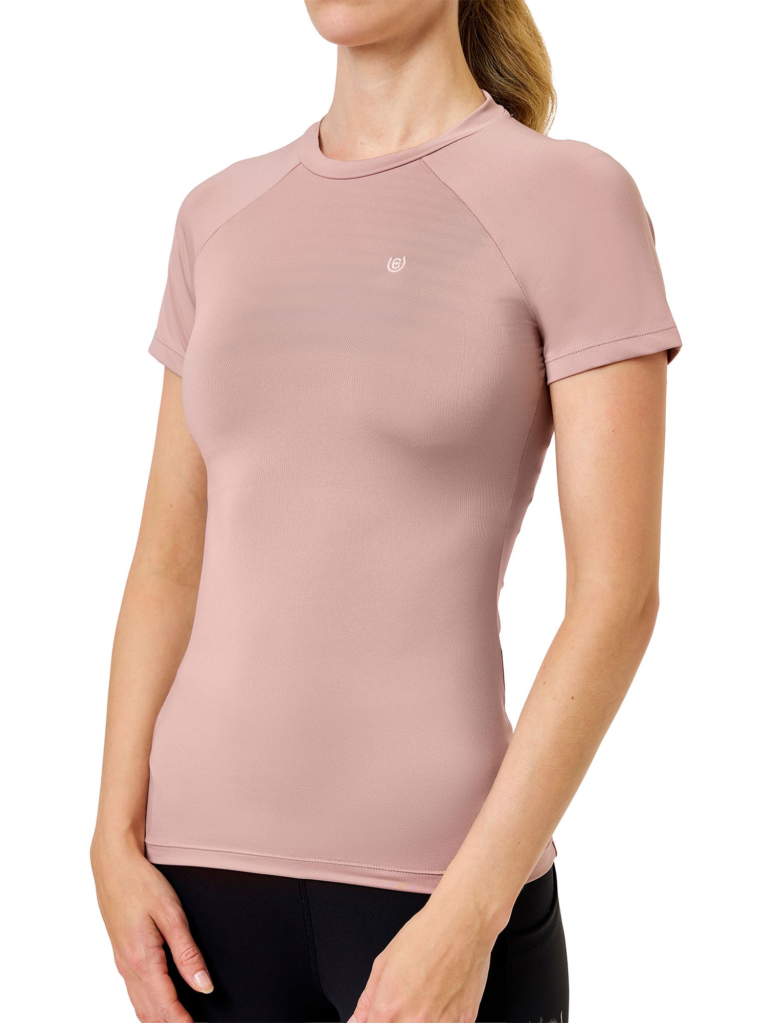 Dynamic Base Layer Short Sleeve Midsummer Blush