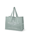 Woven Stable bag Mist Green
