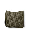 Dressage Saddle Pad Modern Khaki Green