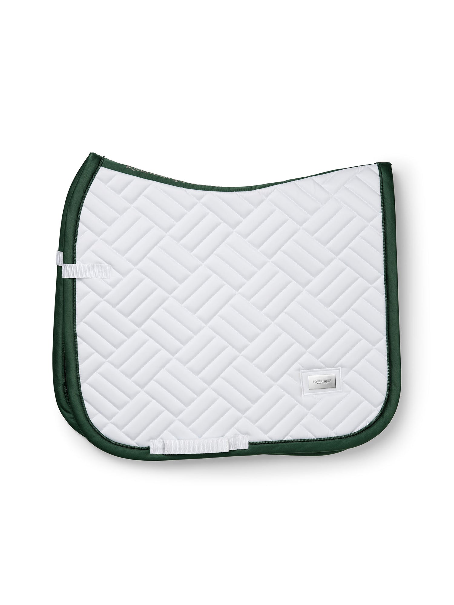Tapis de Dressage Modern White Sycamore Green