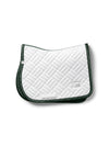 Jump Saddle Pad Modern White Sycamore Green