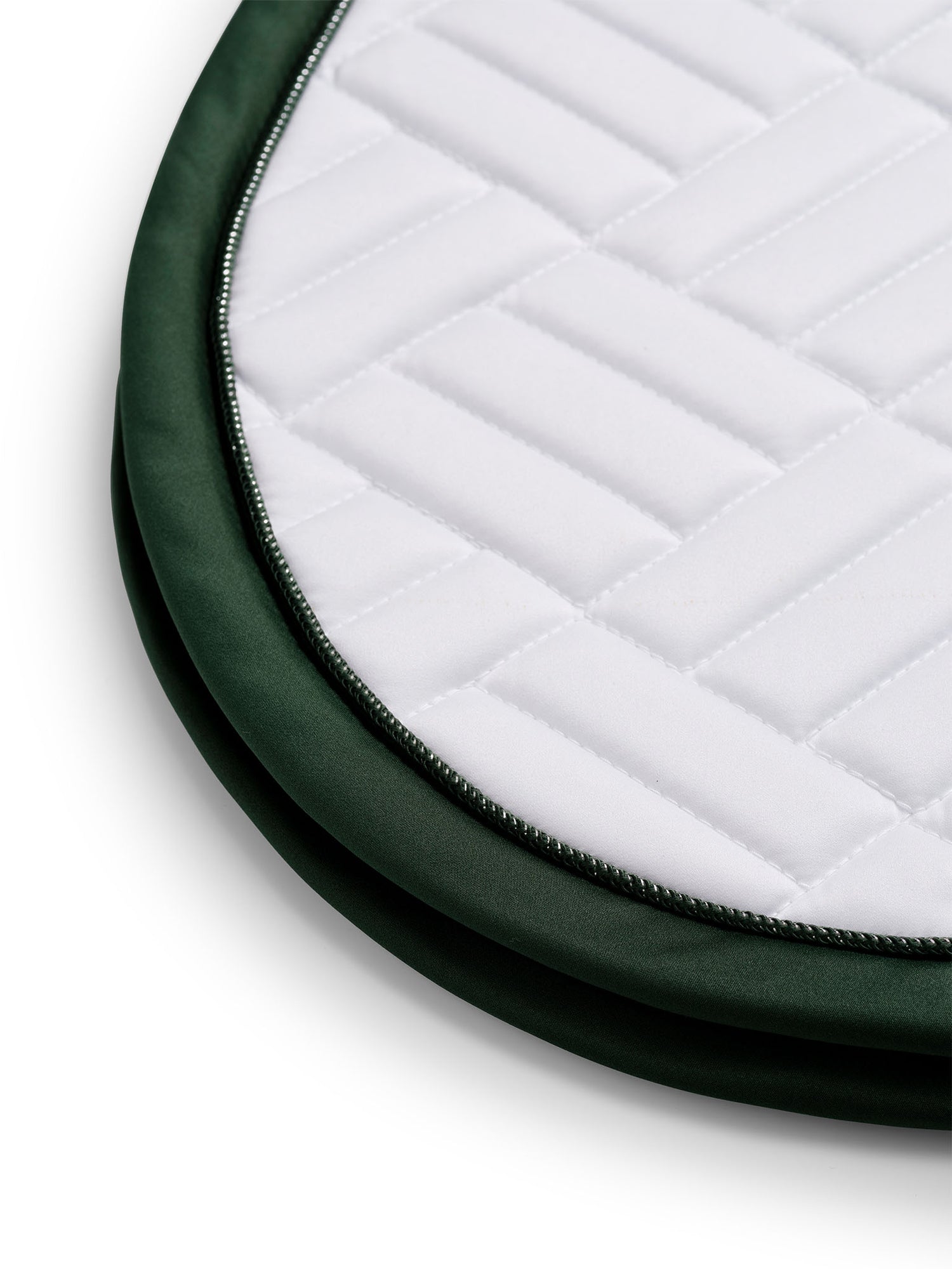 Tapis de Saut Modern White Sycamore Green