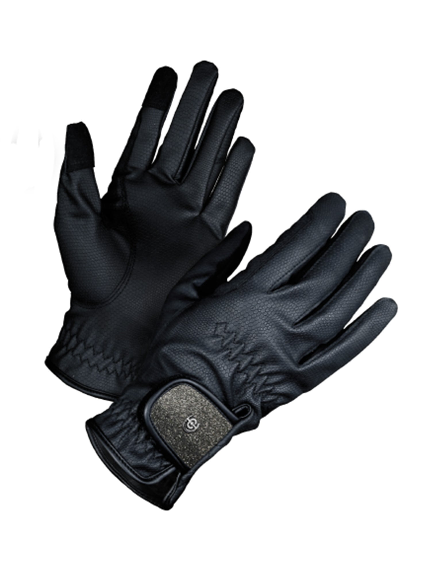 Riding Gloves Motion Black Glimmer
