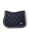 Jump Saddle Pad Sweden Nation Navy