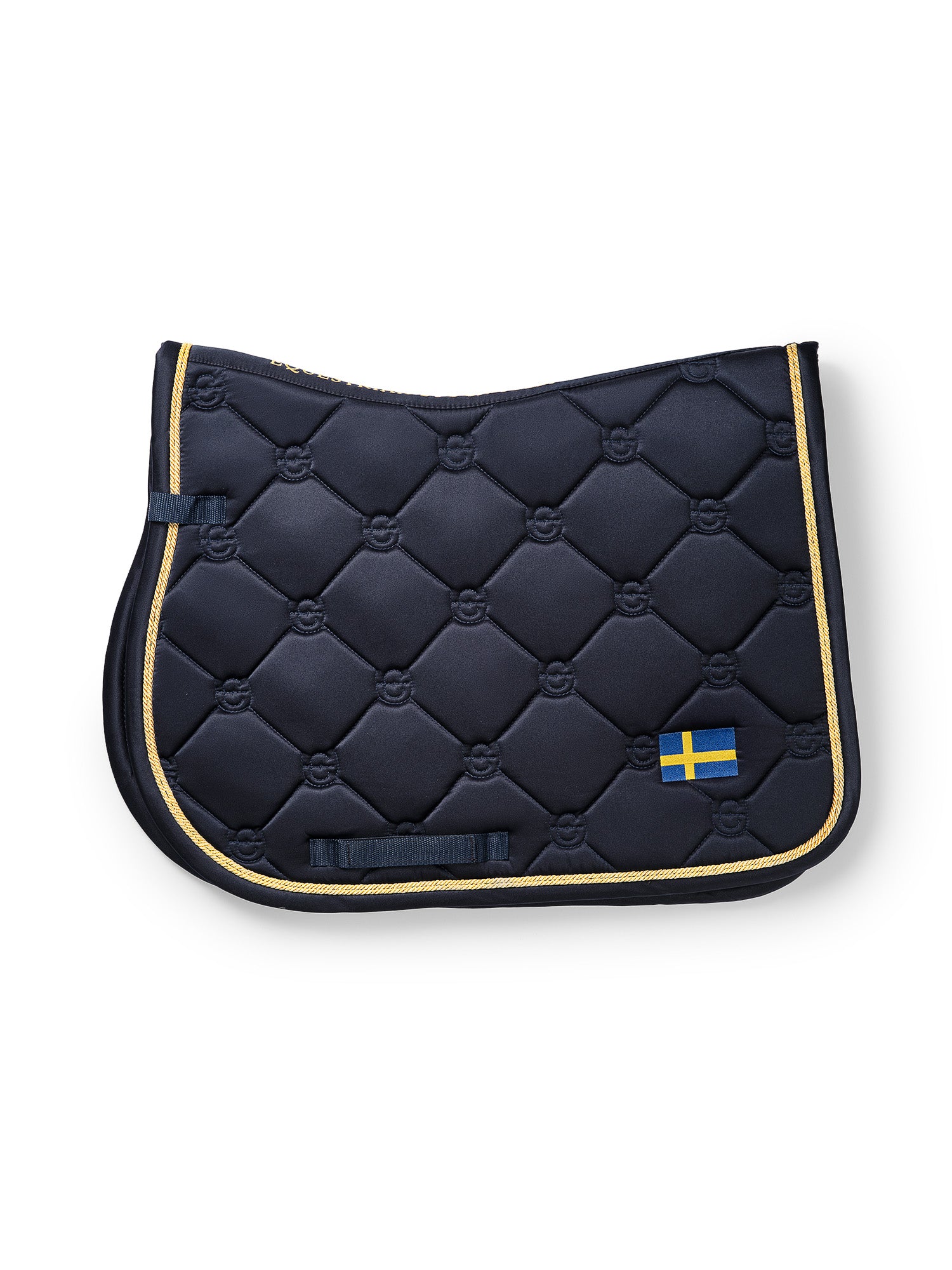 Springschabracke Sweden Nation Blau