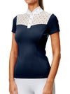 Crystal Champion Competition Top Navy