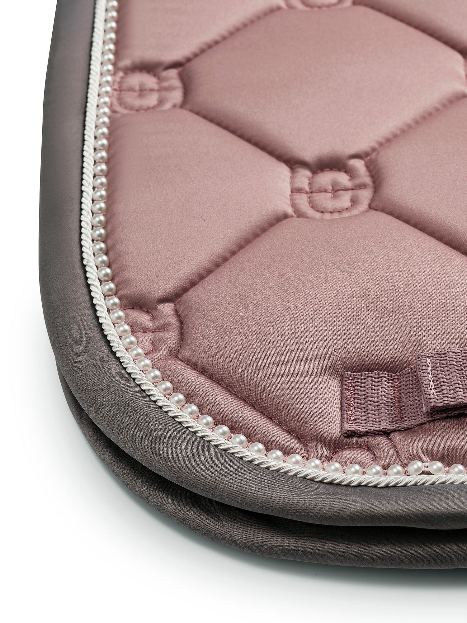 Pink Saddle Pad Pink Pearl Dressage