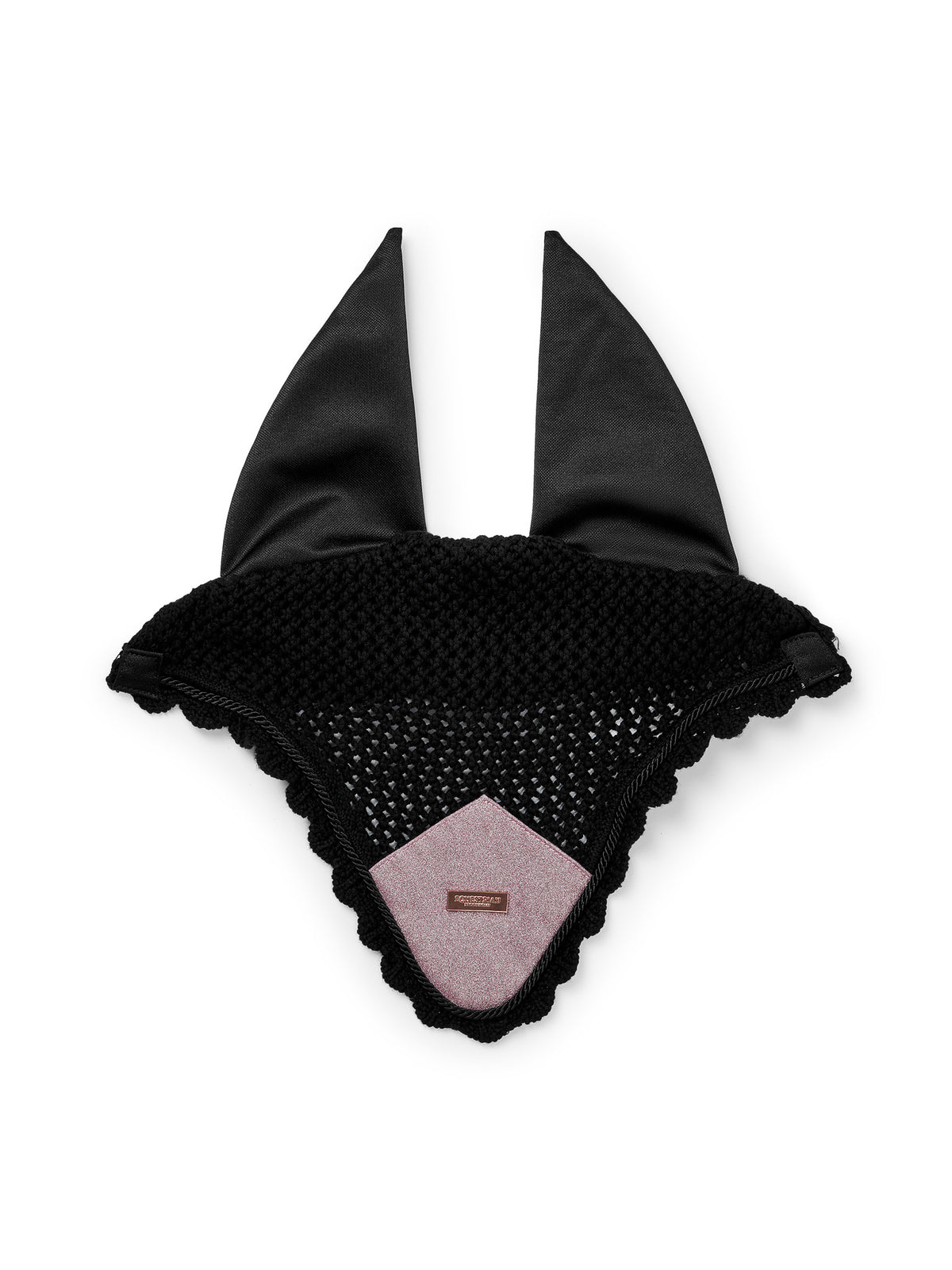 Ear Bonnet Pink Glimmer
