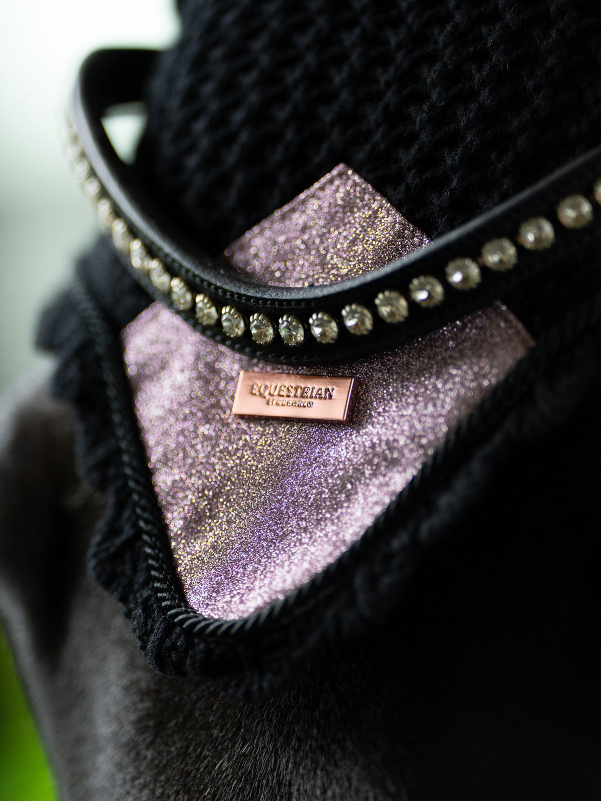 Ear Bonnet Pink Glimmer