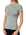 Maglia Dynamic Base Layer a Maniche Corte Pistachio White