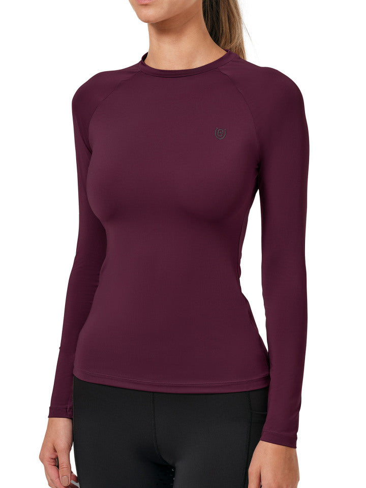 Dynamic Base Layer Purple Night